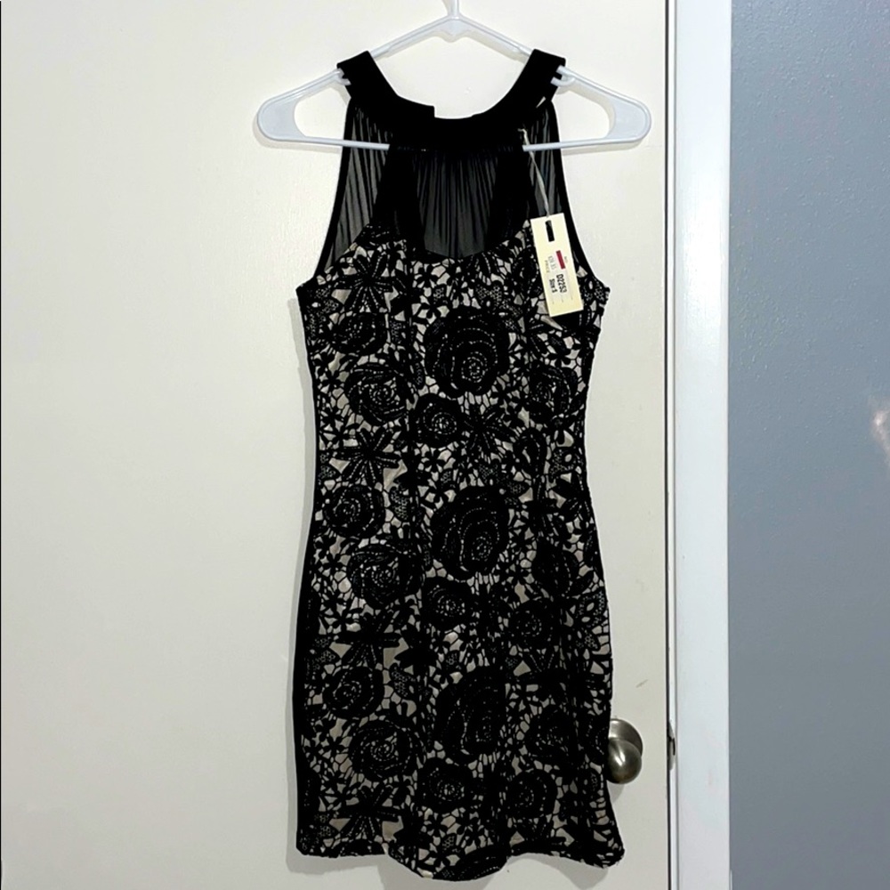 Black Cocktail Dress